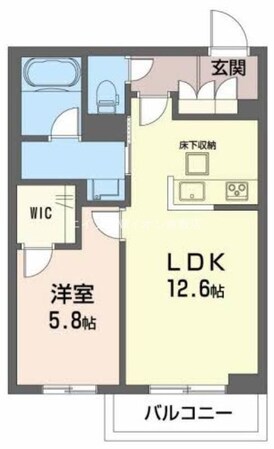 ミヤテラスの物件間取画像